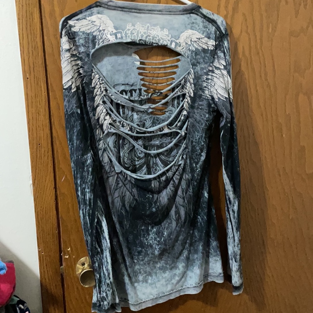 Buckle Affliction Top - Picture 3 of 4